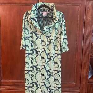 Gretchen Scott Paisley Dress